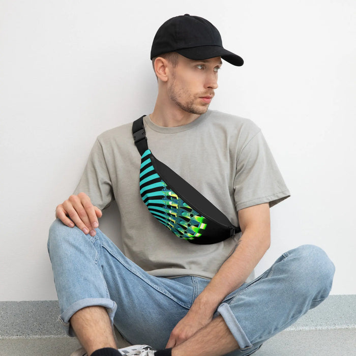 "Happy Stripes" Collection - Fanny Pack ZKoriginal
