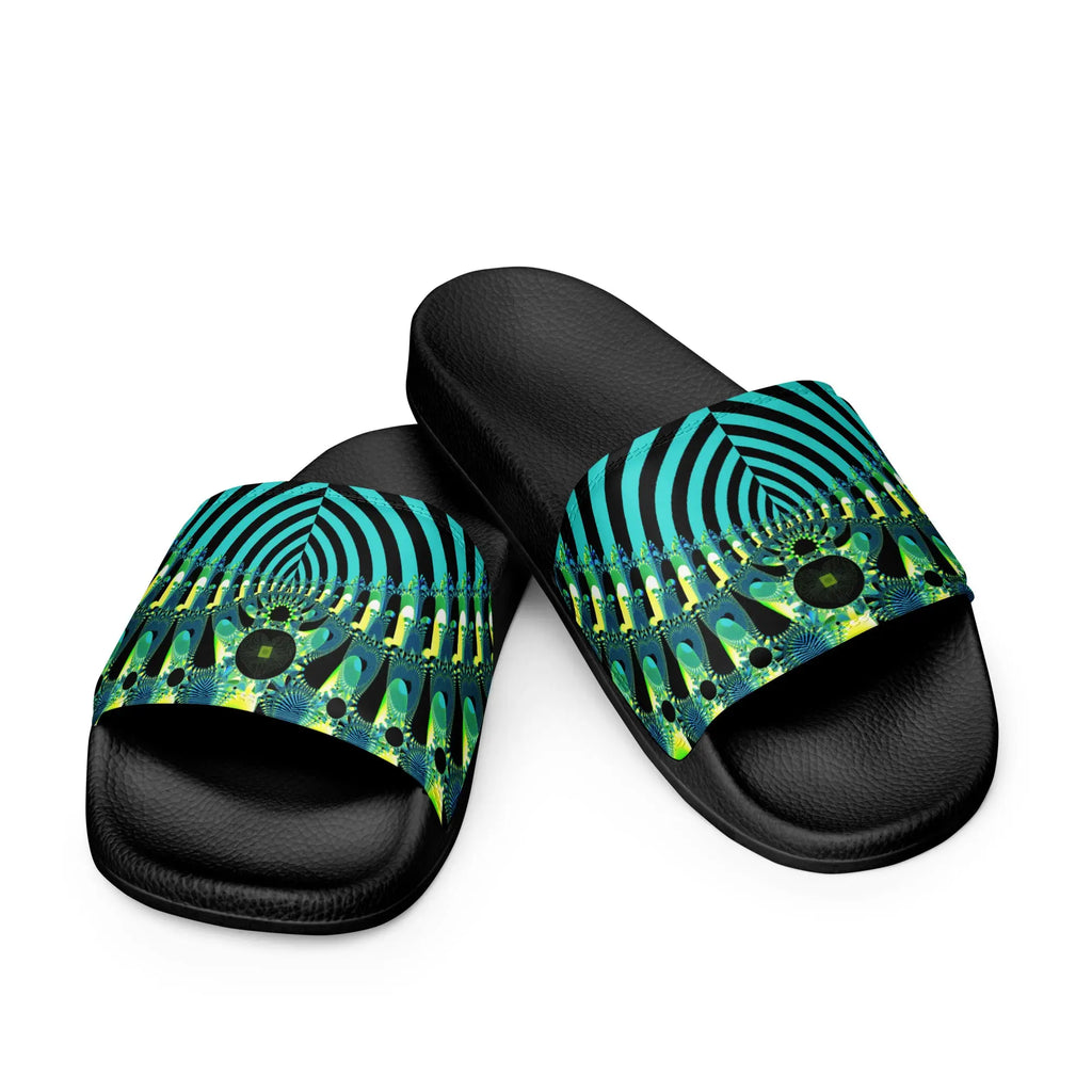 "Happy Stripes" Collection - Mens slides ZKoriginal