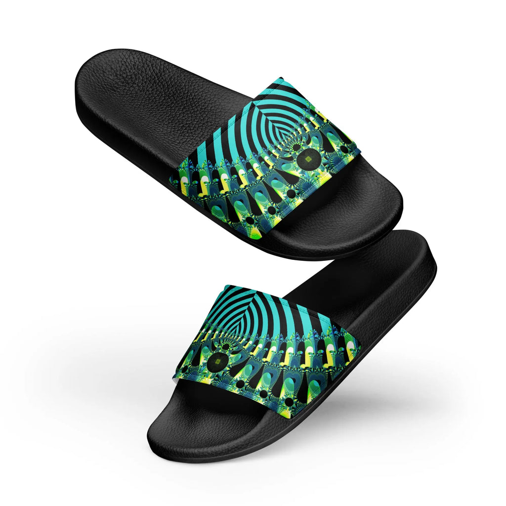 "Happy Stripes" Collection - Mens slides ZKoriginal