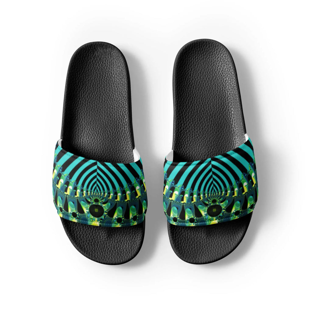 "Happy Stripes" Collection - Mens slides ZKoriginal