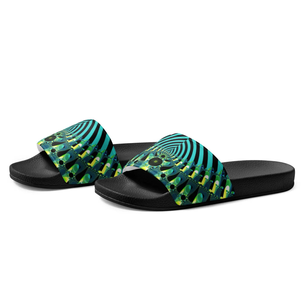 "Happy Stripes" Collection - Mens slides ZKoriginal