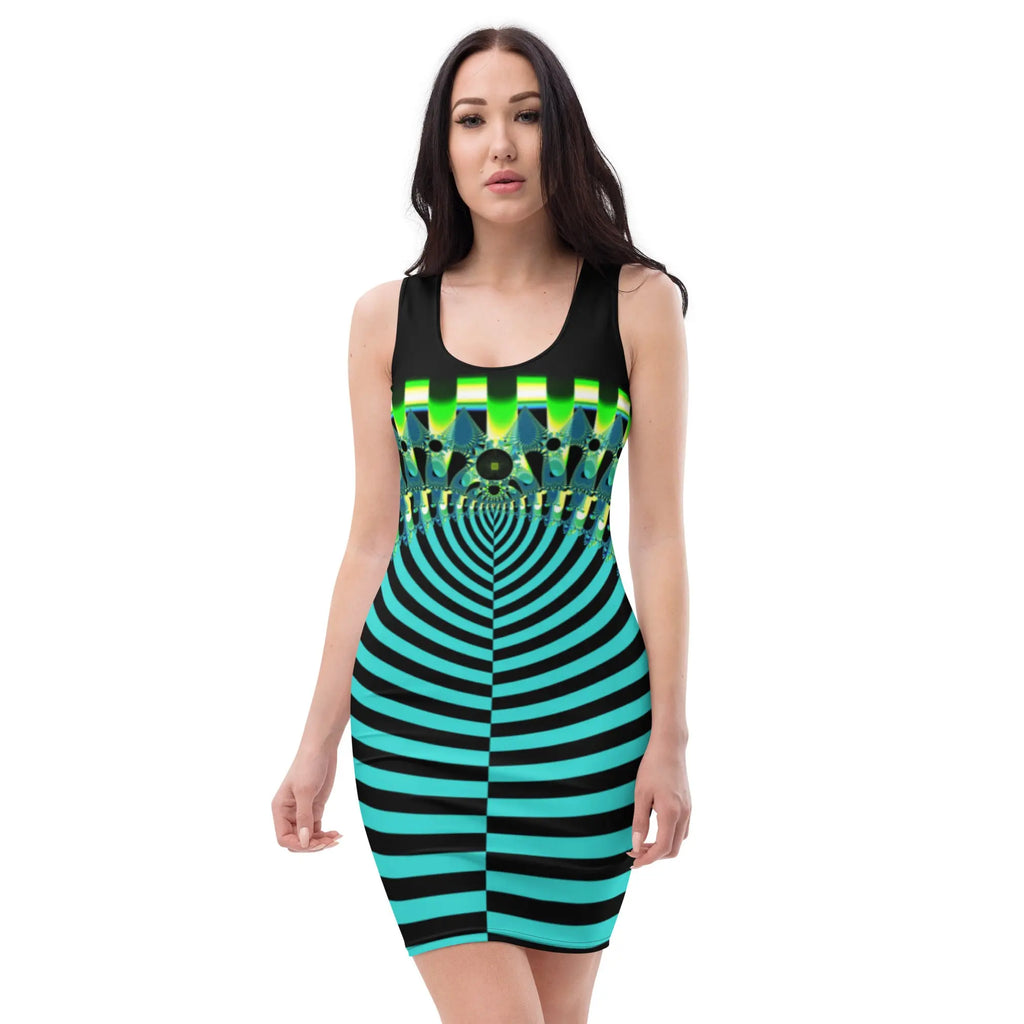"Happy Stripes" Collection - Sexy Mini Dress for Any Occasion ZKoriginal