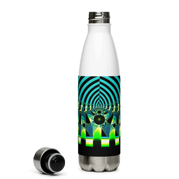 "Happy Stripes" Collection - Stainless Steel Water Bottle ZKoriginal