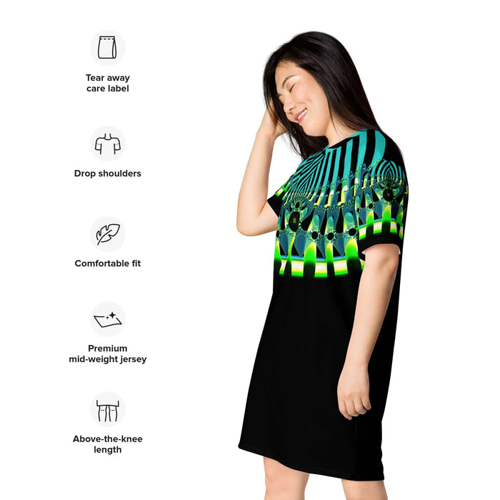 "Happy Stripes" Collection - T-Shirt Dress ZKoriginal