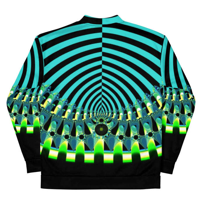 "Happy Stripes" Collection - Unisex Bomber Jacket ZKoriginal