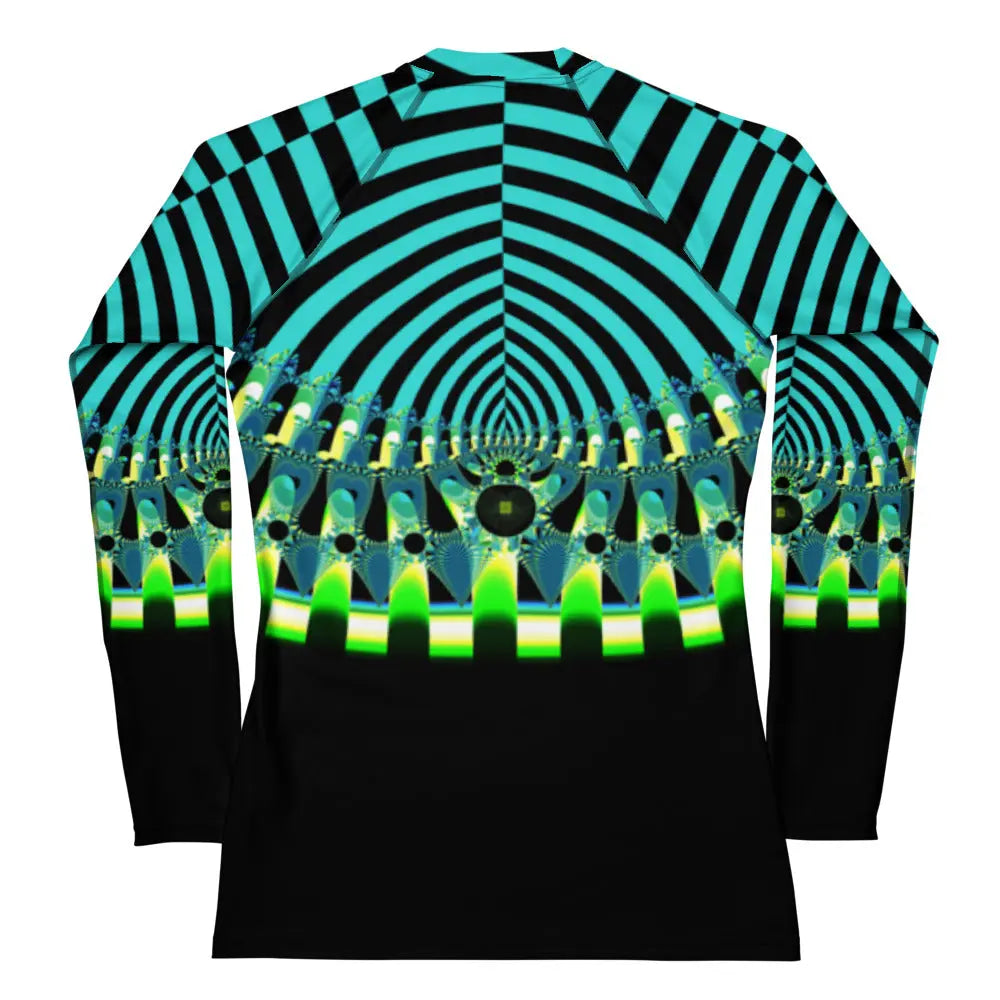 "Happy Stripes" Collection - Women's Rash Guard ZKoriginal