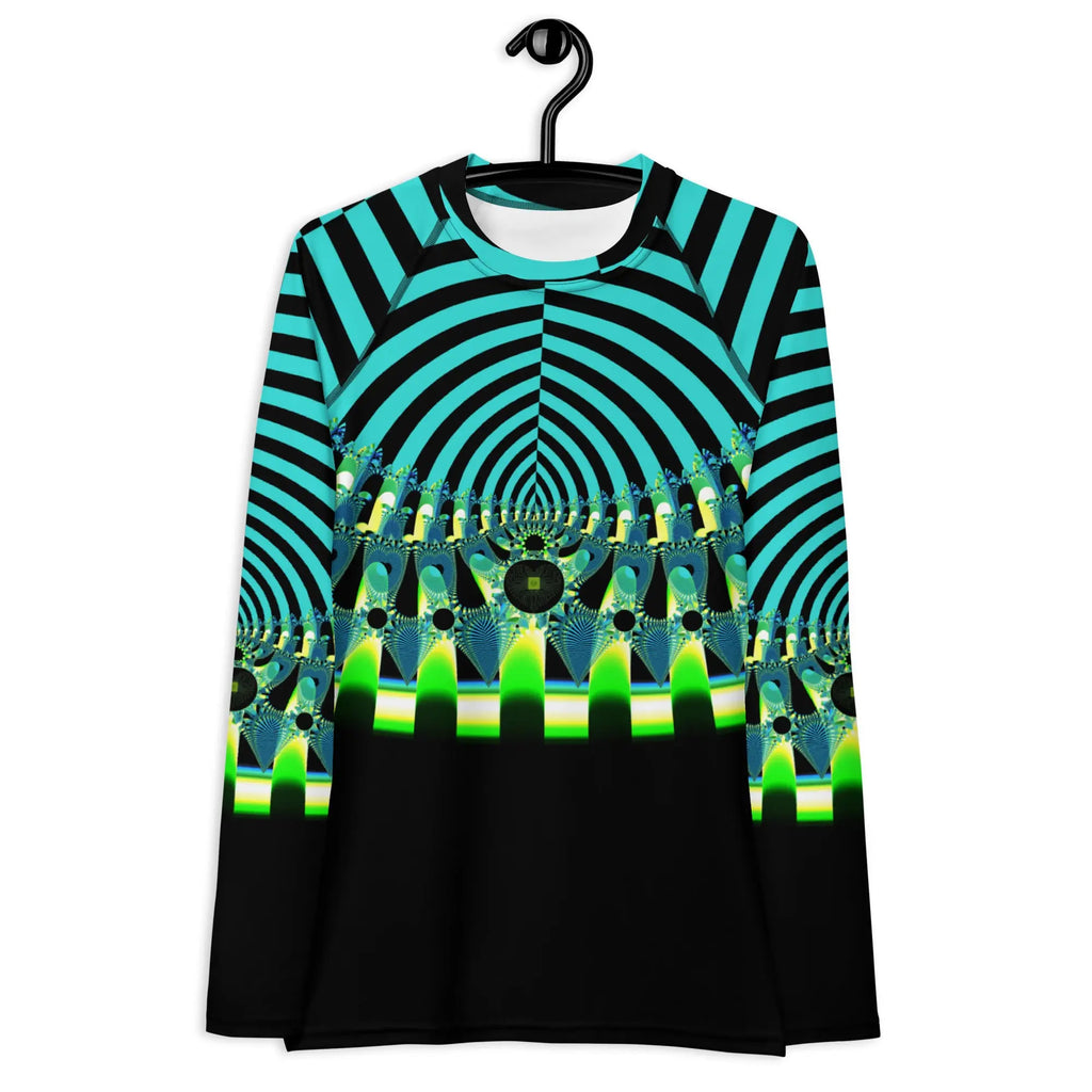 "Happy Stripes" Collection - Women's Rash Guard ZKoriginal