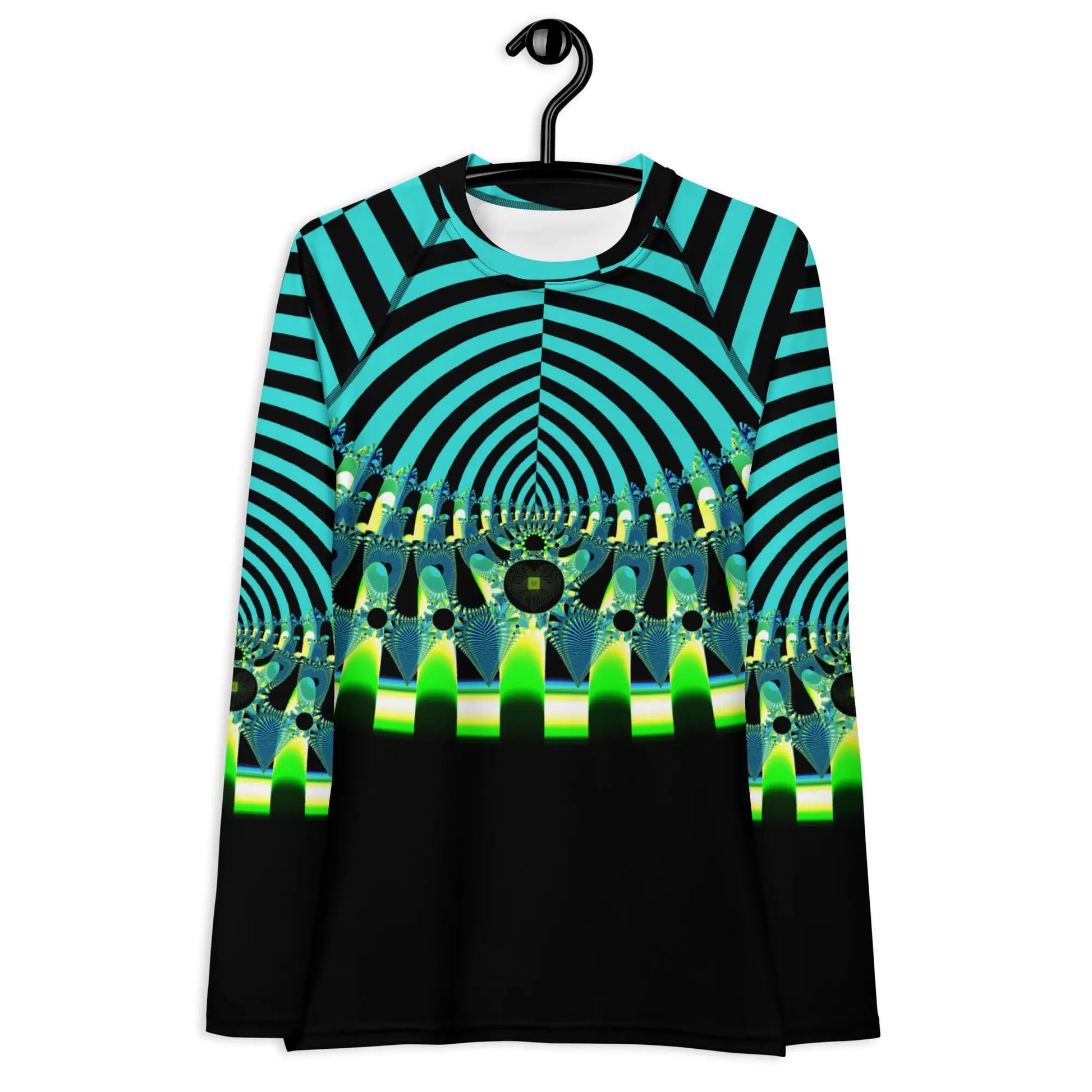 "Happy Stripes" Collection - Women's Rash Guard ZKoriginal