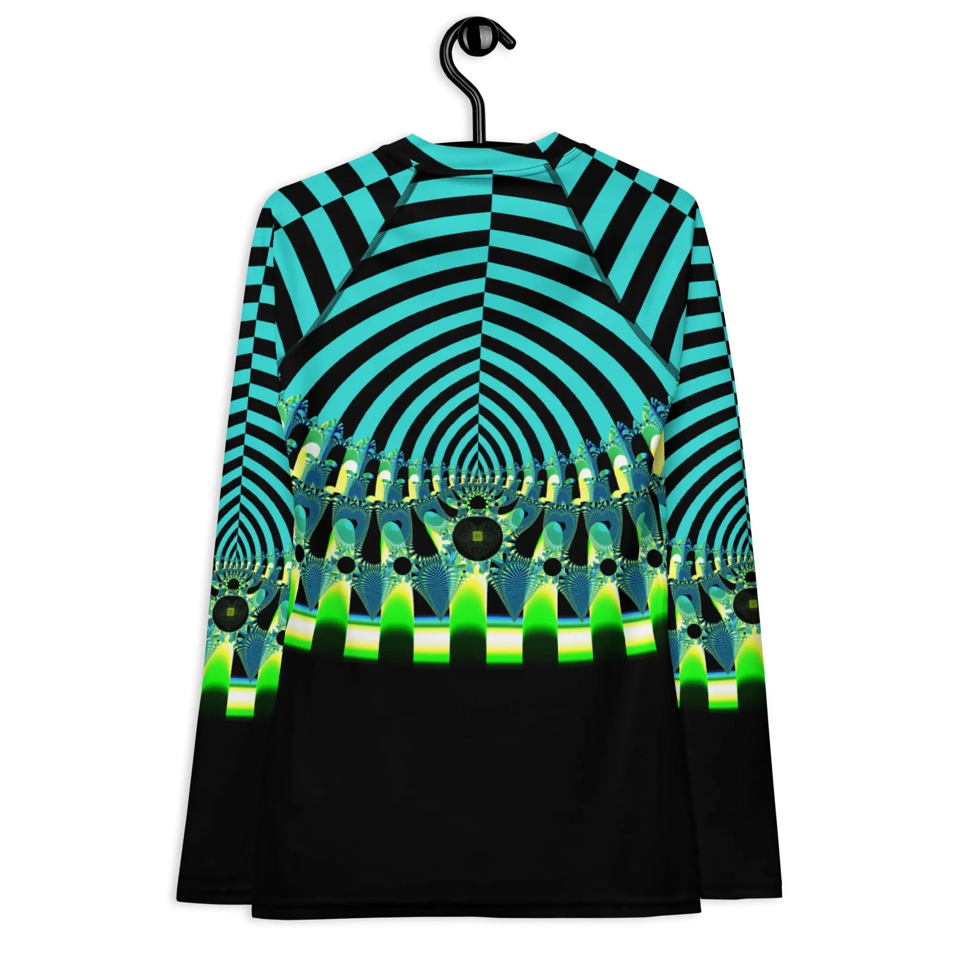 "Happy Stripes" Collection - Women's Rash Guard ZKoriginal