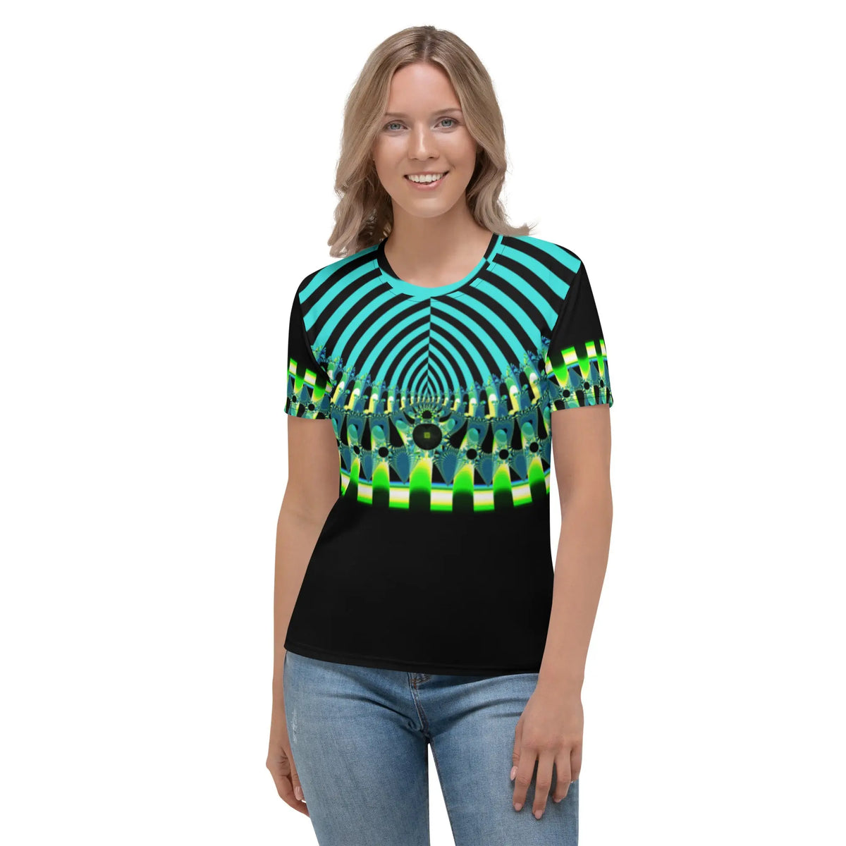 "Happy Stripes" Collection - Women's T-shirt ZKoriginal
