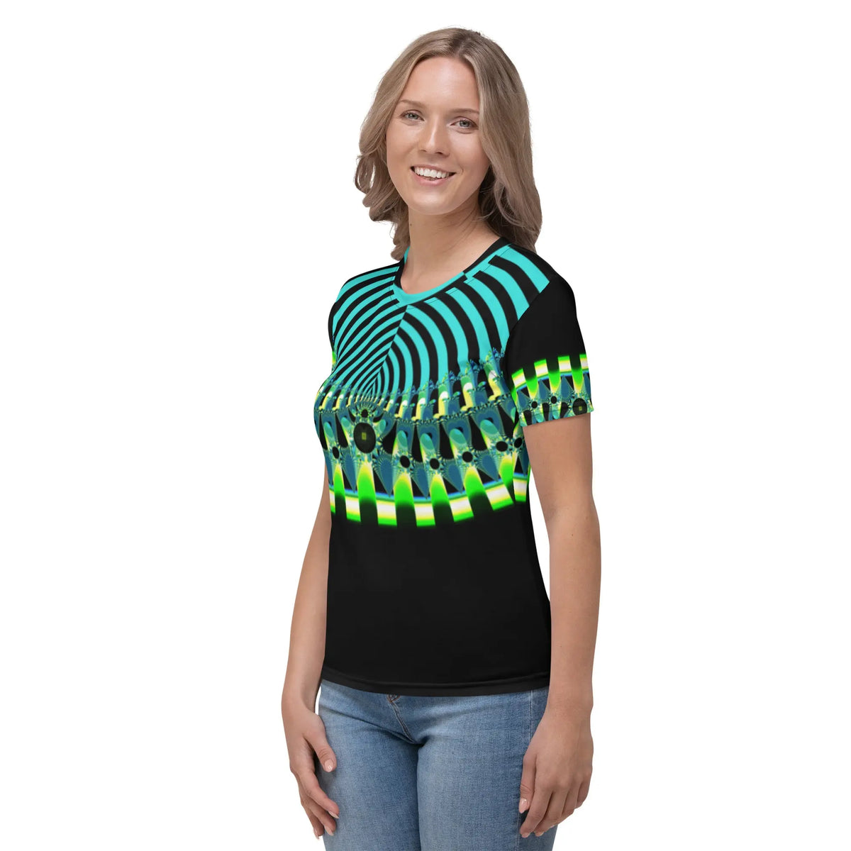 "Happy Stripes" Collection - Women's T-shirt ZKoriginal