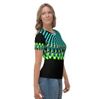 "Happy Stripes" Collection - Women's T-shirt ZKoriginal
