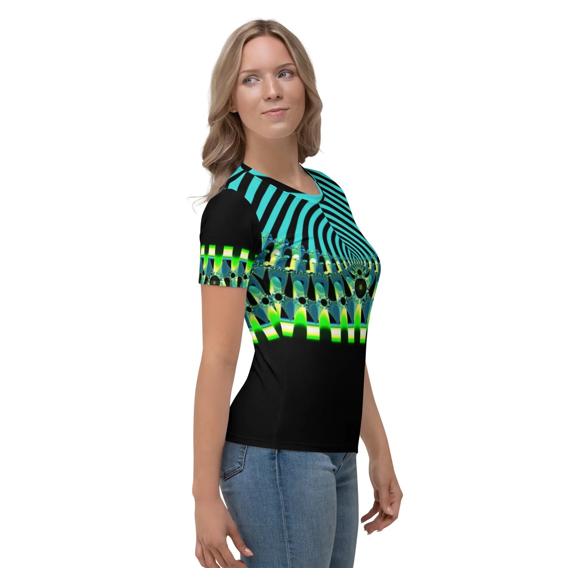 "Happy Stripes" Collection - Women's T-shirt ZKoriginal