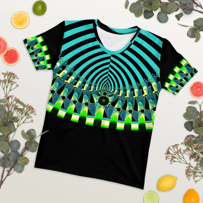 "Happy Stripes" Collection - Women's T-shirt ZKoriginal
