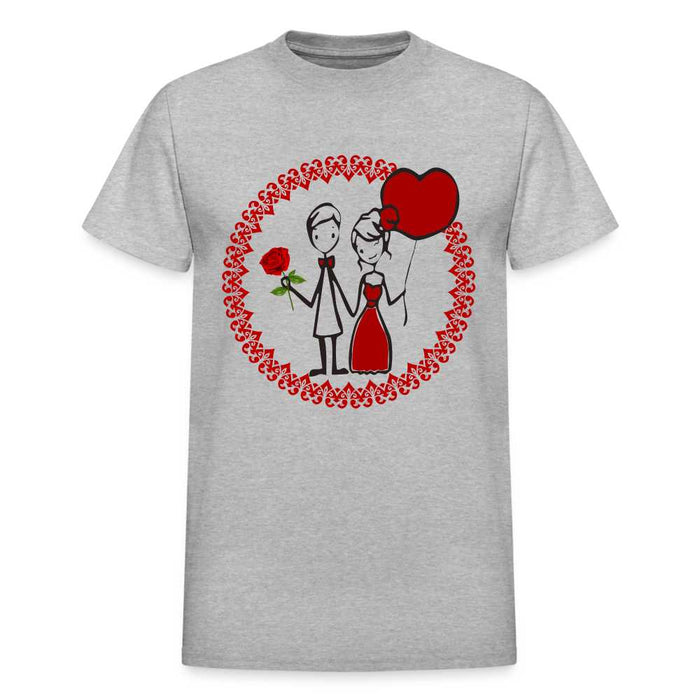 Happy Valentine's Day Tee, Ultra Cotton Adult T-Shirt SPOD