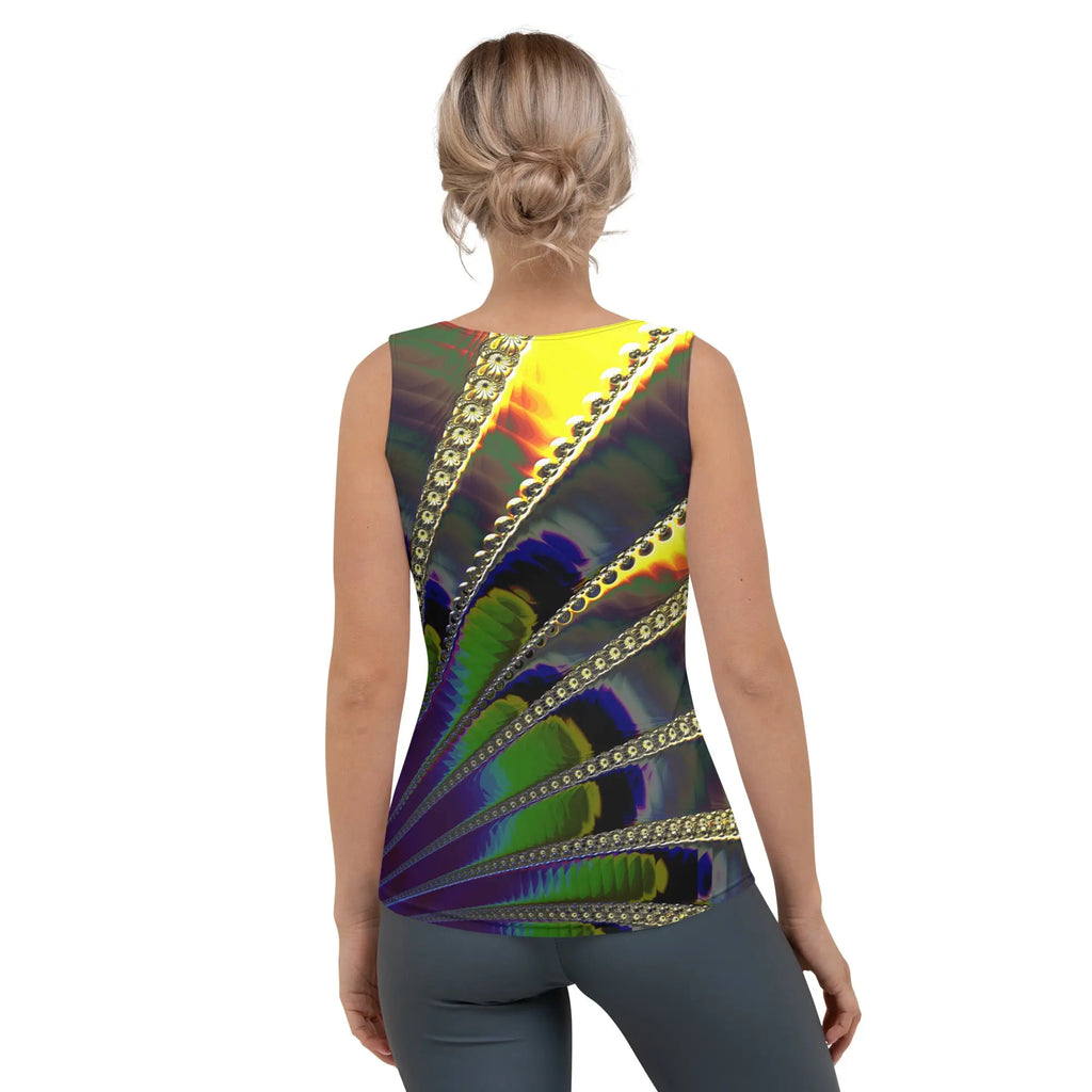 "Heat Wave" Collection - Sublimation Cut & Sew Tank Top ZKoriginal