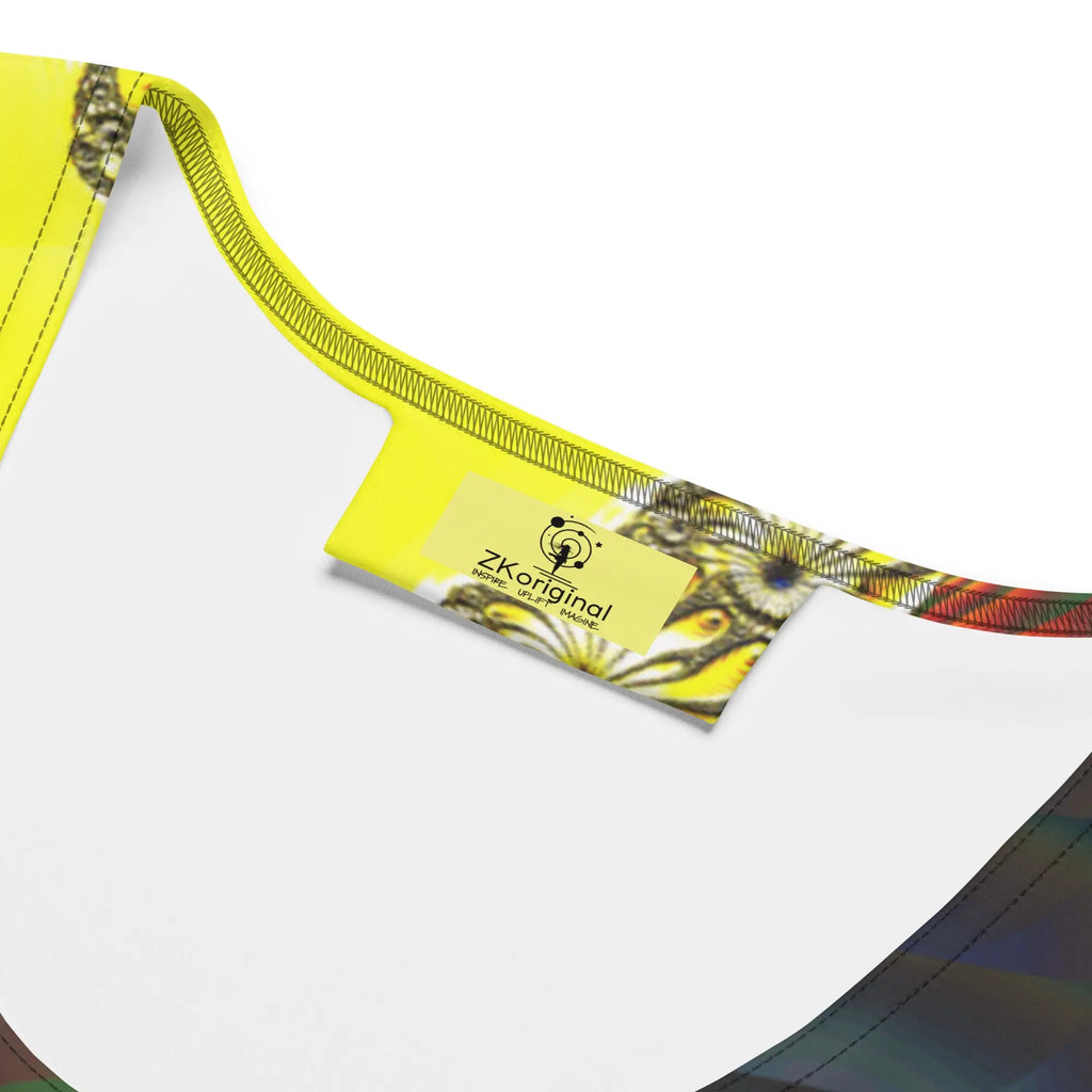 "Heat Wave" Collection - Sublimation Cut & Sew Tank Top ZKoriginal