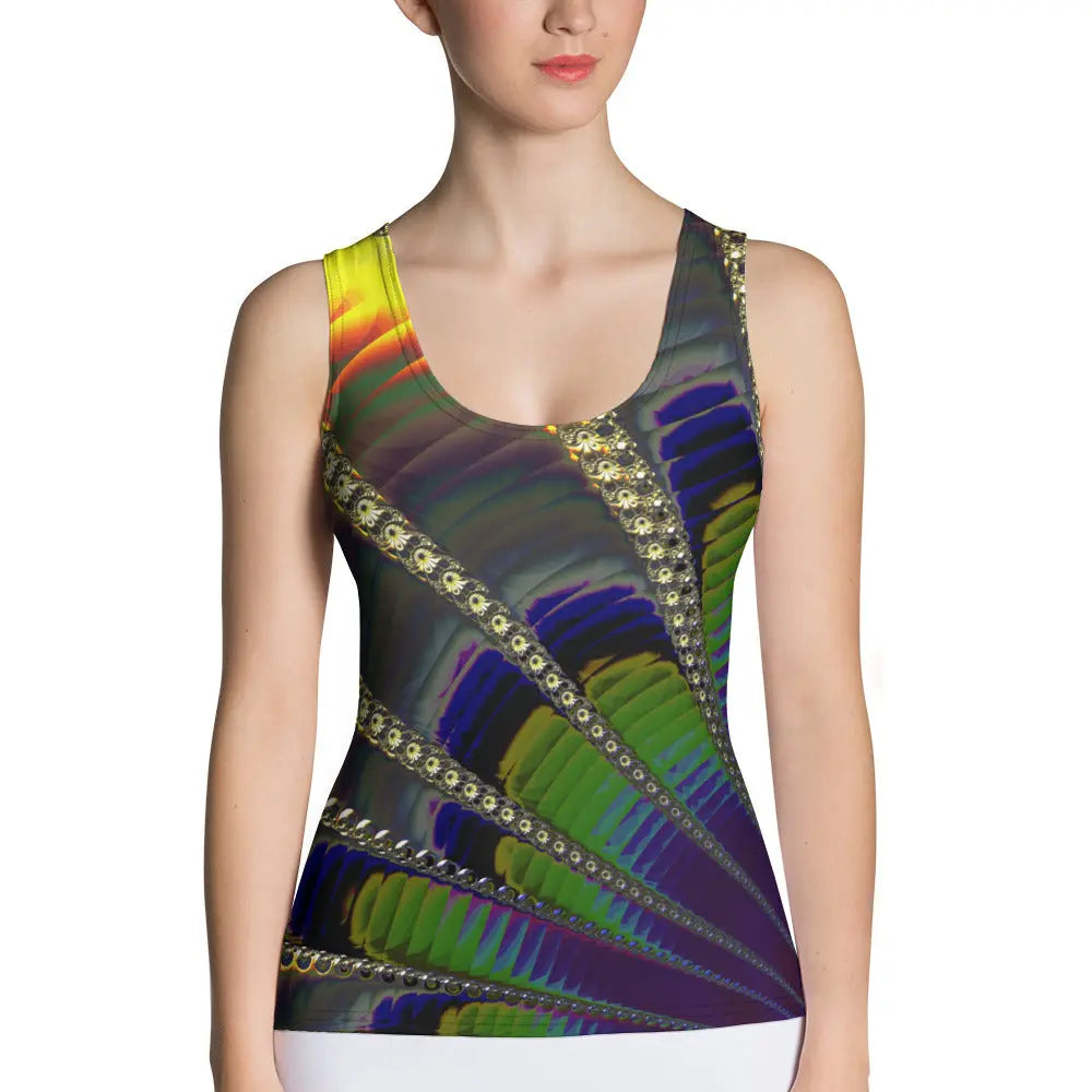 "Heat Wave" Collection - Sublimation Cut & Sew Tank Top ZKoriginal