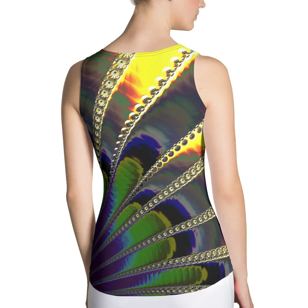 "Heat Wave" Collection - Sublimation Cut & Sew Tank Top ZKoriginal