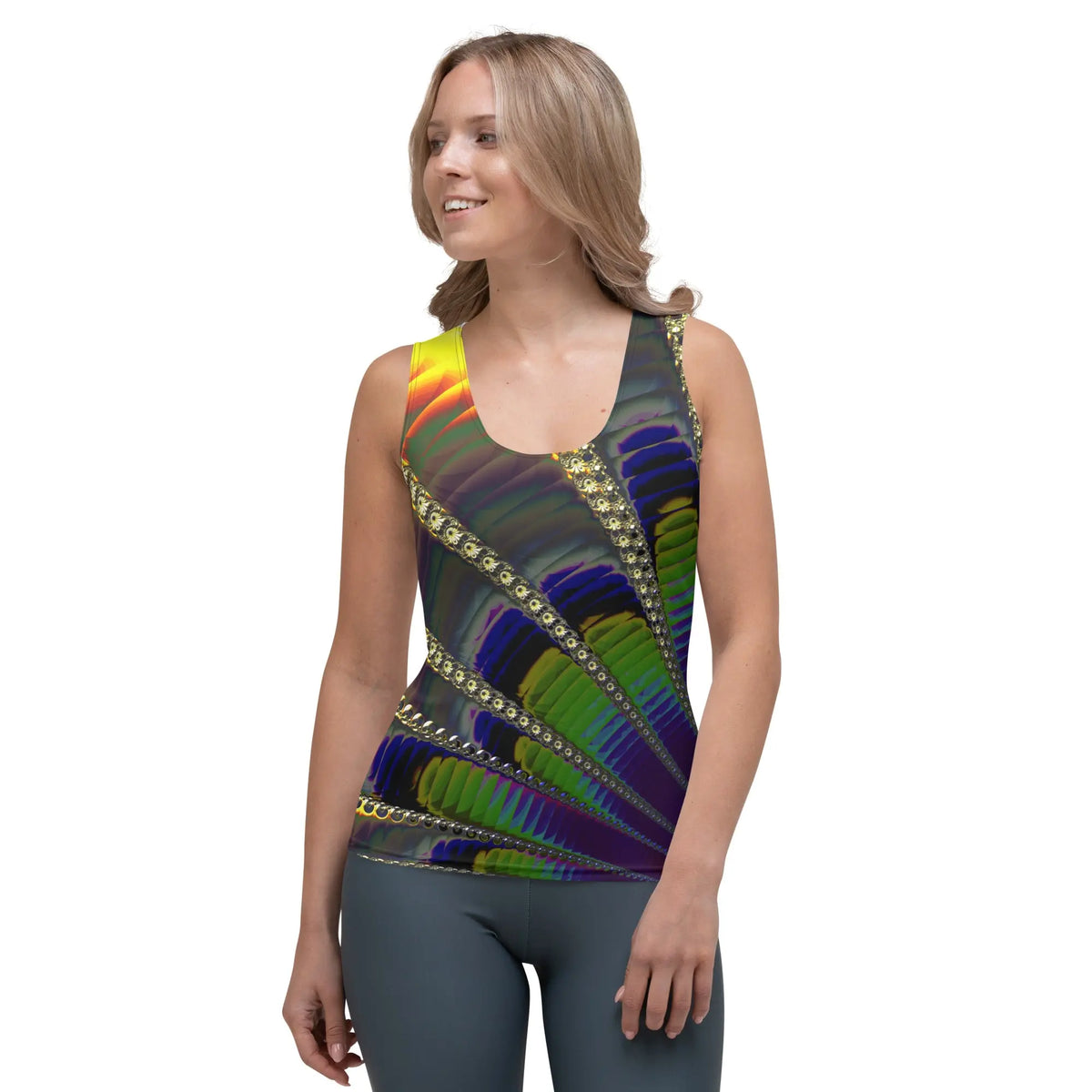 "Heat Wave" Collection - Sublimation Cut & Sew Tank Top ZKoriginal