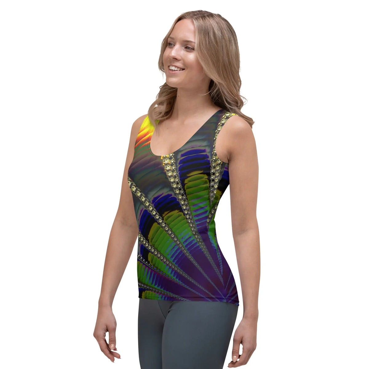 "Heat Wave" Collection - Sublimation Cut & Sew Tank Top ZKoriginal