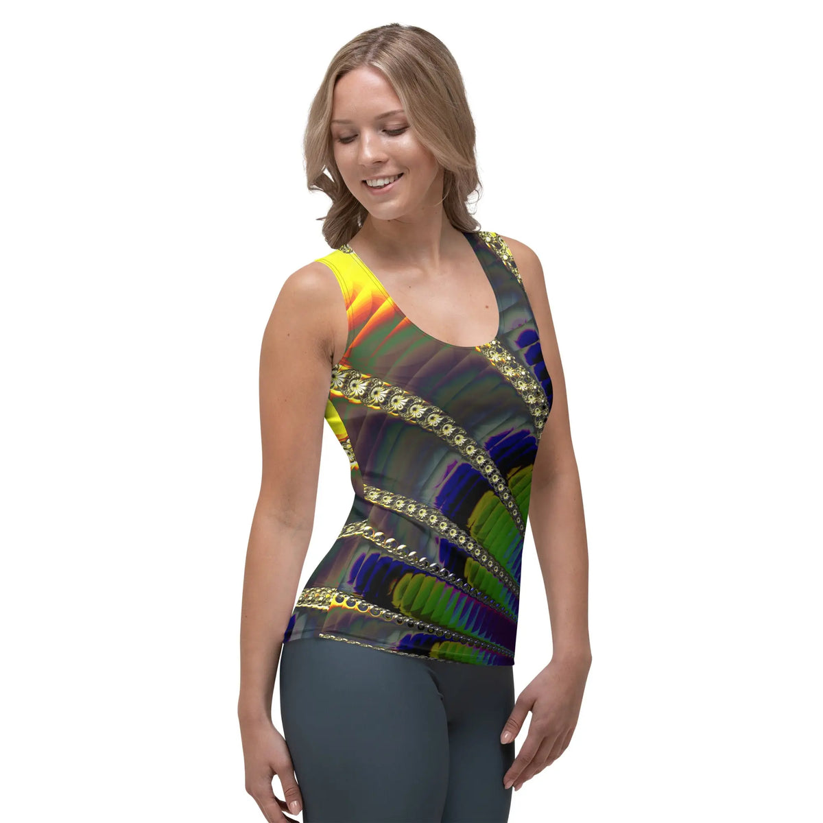 "Heat Wave" Collection - Sublimation Cut & Sew Tank Top ZKoriginal