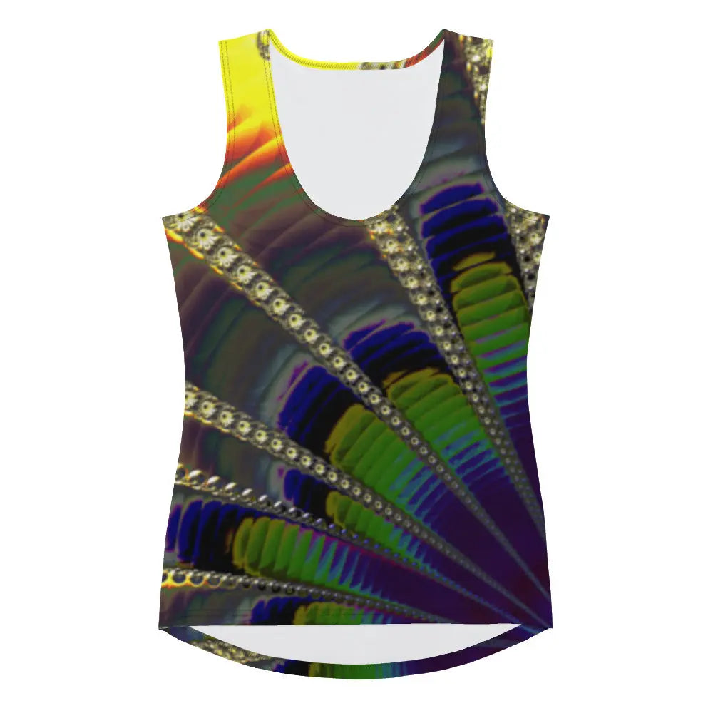 "Heat Wave" Collection - Sublimation Cut & Sew Tank Top ZKoriginal