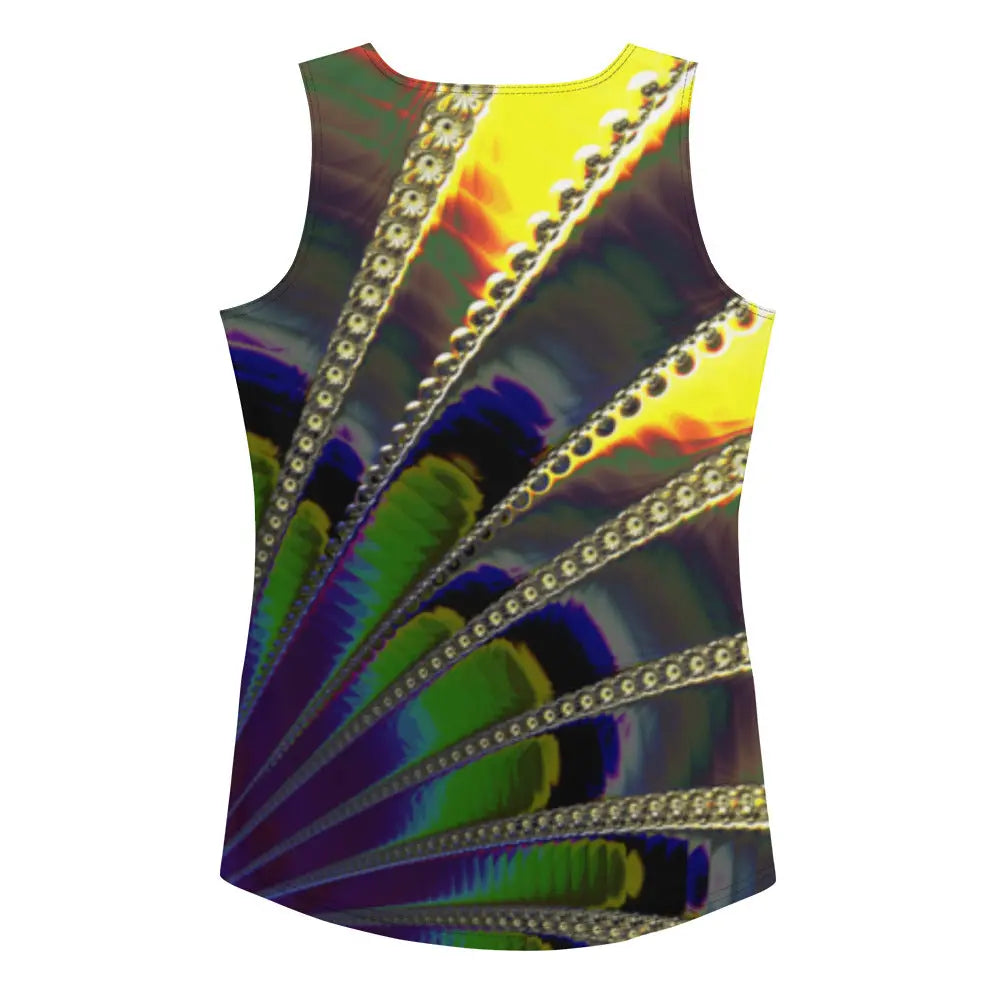 "Heat Wave" Collection - Sublimation Cut & Sew Tank Top ZKoriginal