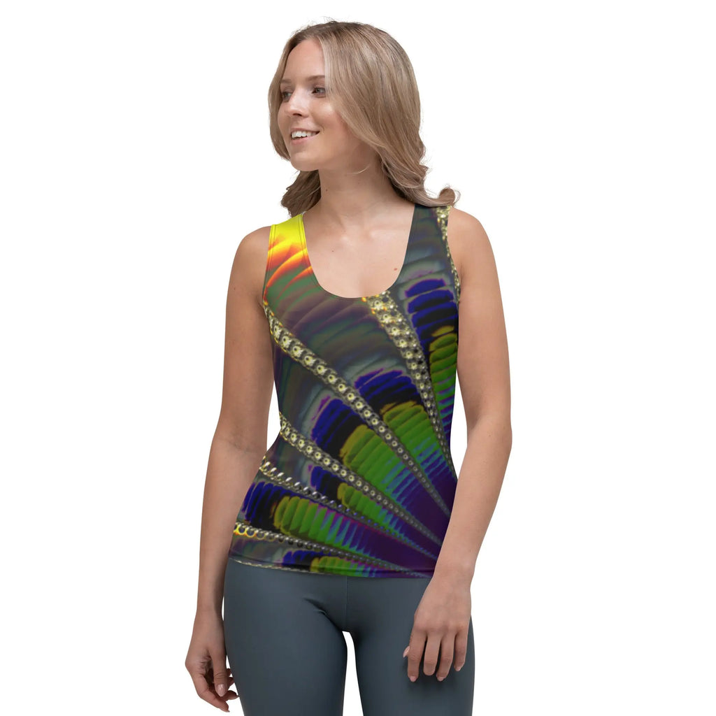 "Heat Wave" Collection - Sublimation Cut & Sew Tank Top ZKoriginal