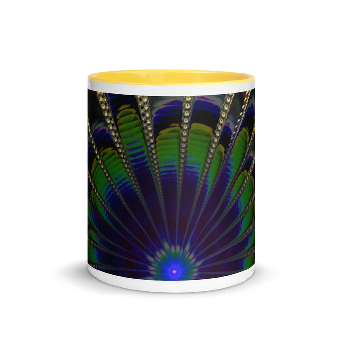 "Heat Wave" Collection - Unique Mug with Color Inside ZKoriginal