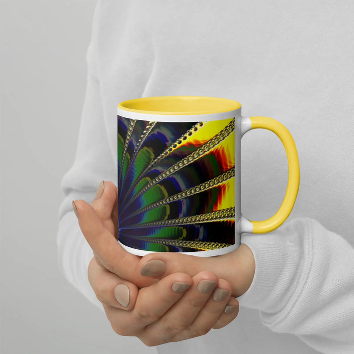 "Heat Wave" Collection - Unique Mug with Color Inside ZKoriginal