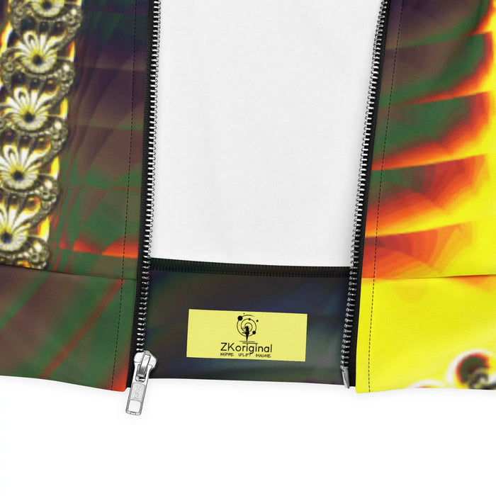 "Heat Wave" Collection - Unisex Bomber Jacket ZKoriginal