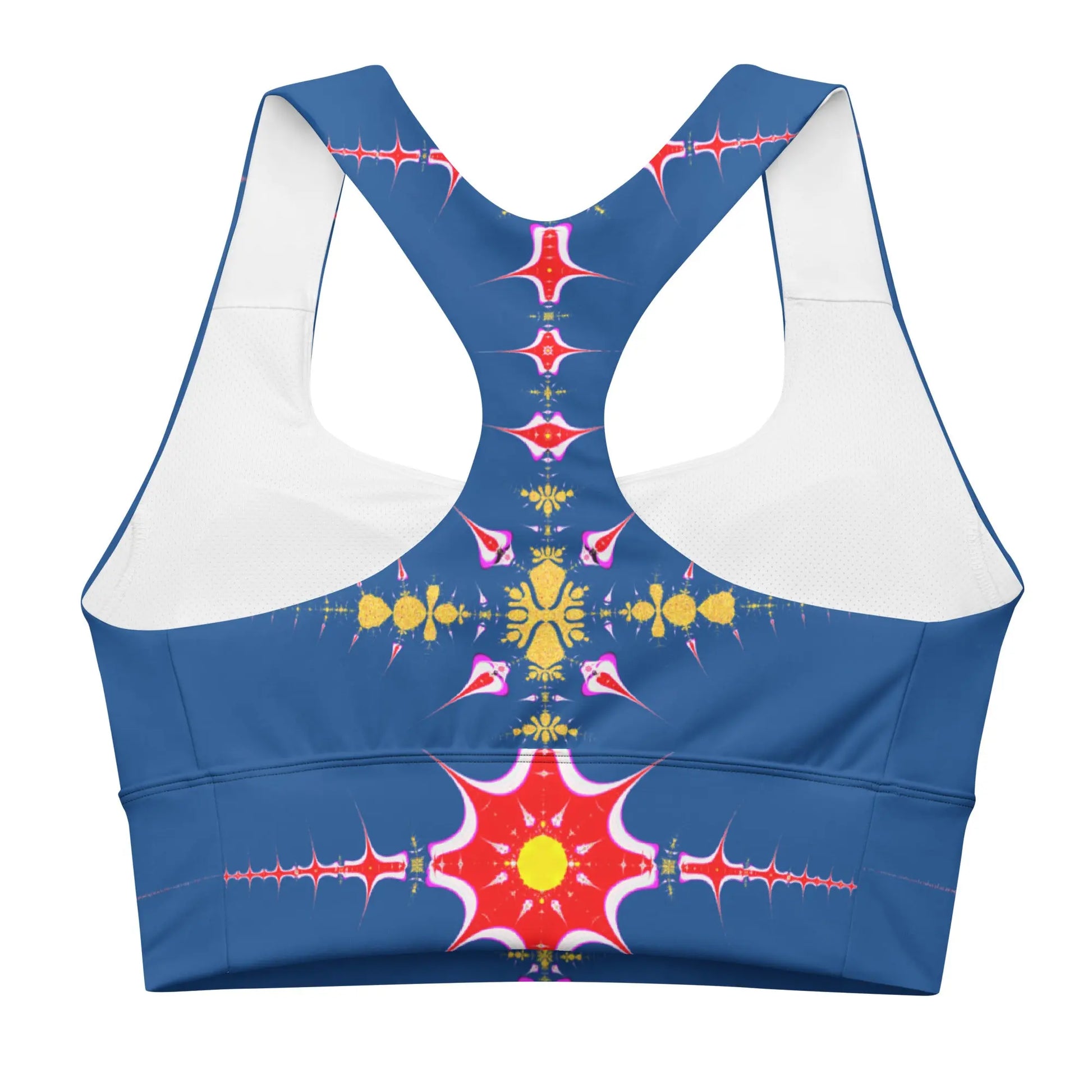 "Hippie Trippy" Collection - Longline Sports Bra ZKoriginal