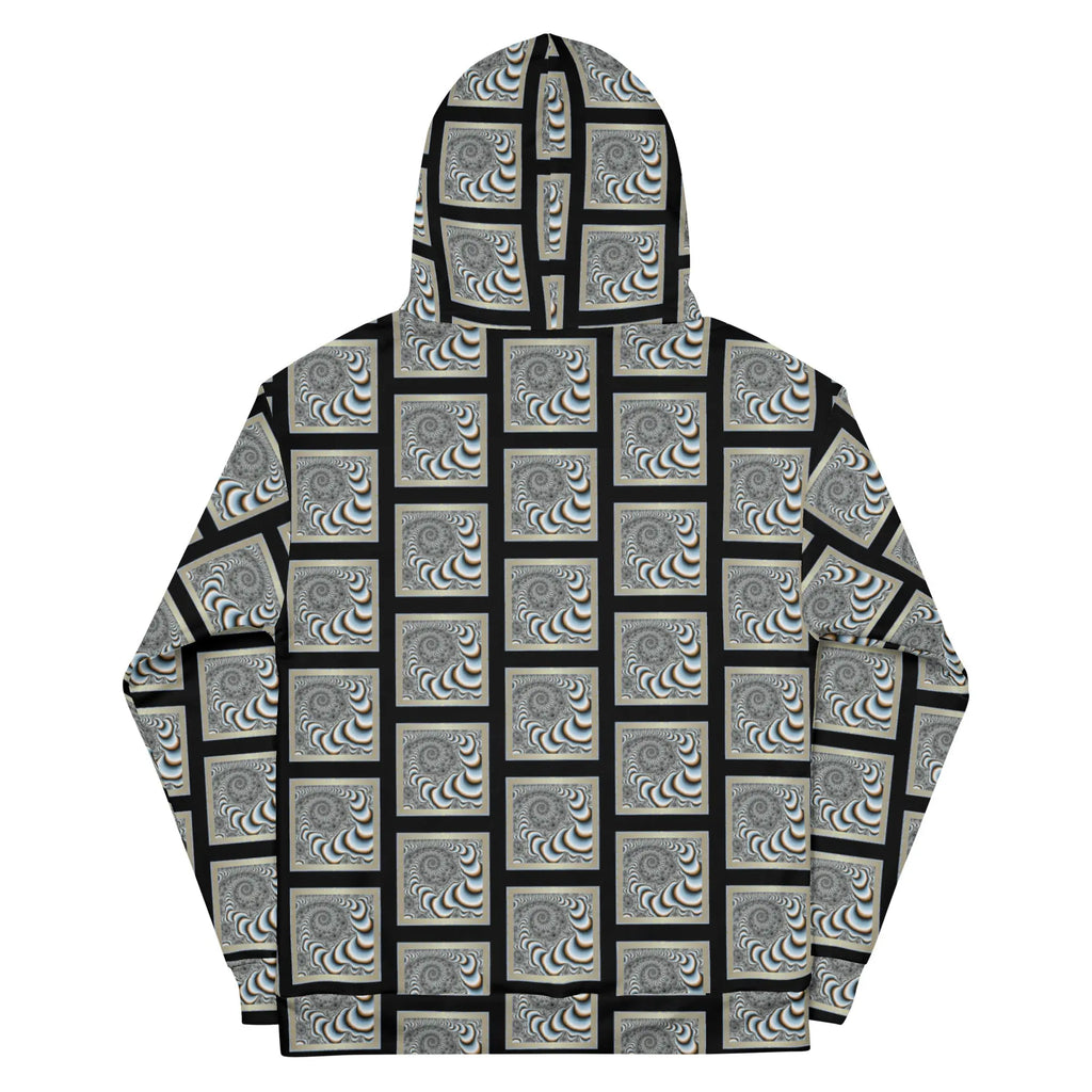 "Hypnotic Swirl" Collection - Unisex Designer Hoodie ZKoriginal