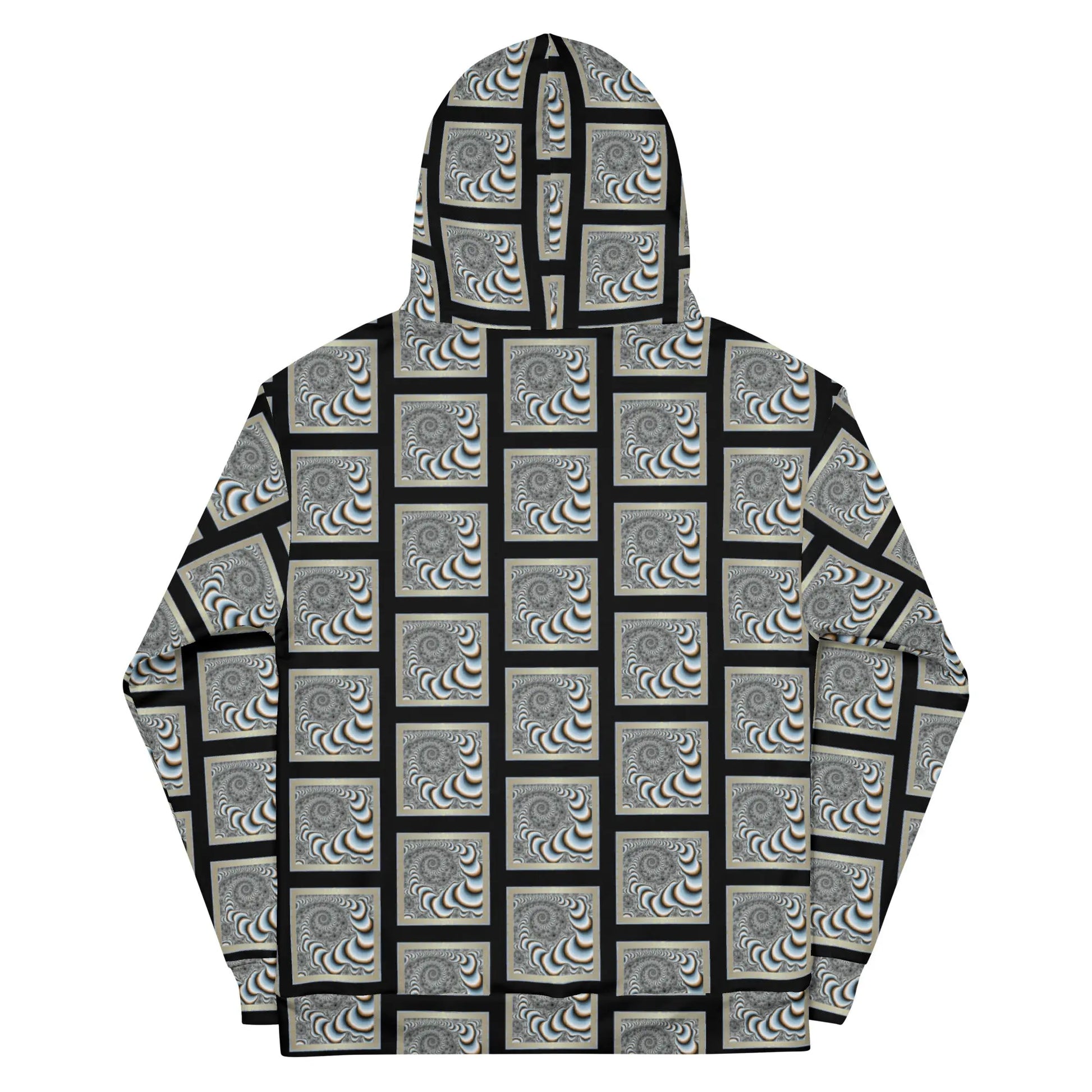 "Hypnotic Swirl" Collection - Unisex Designer Hoodie ZKoriginal