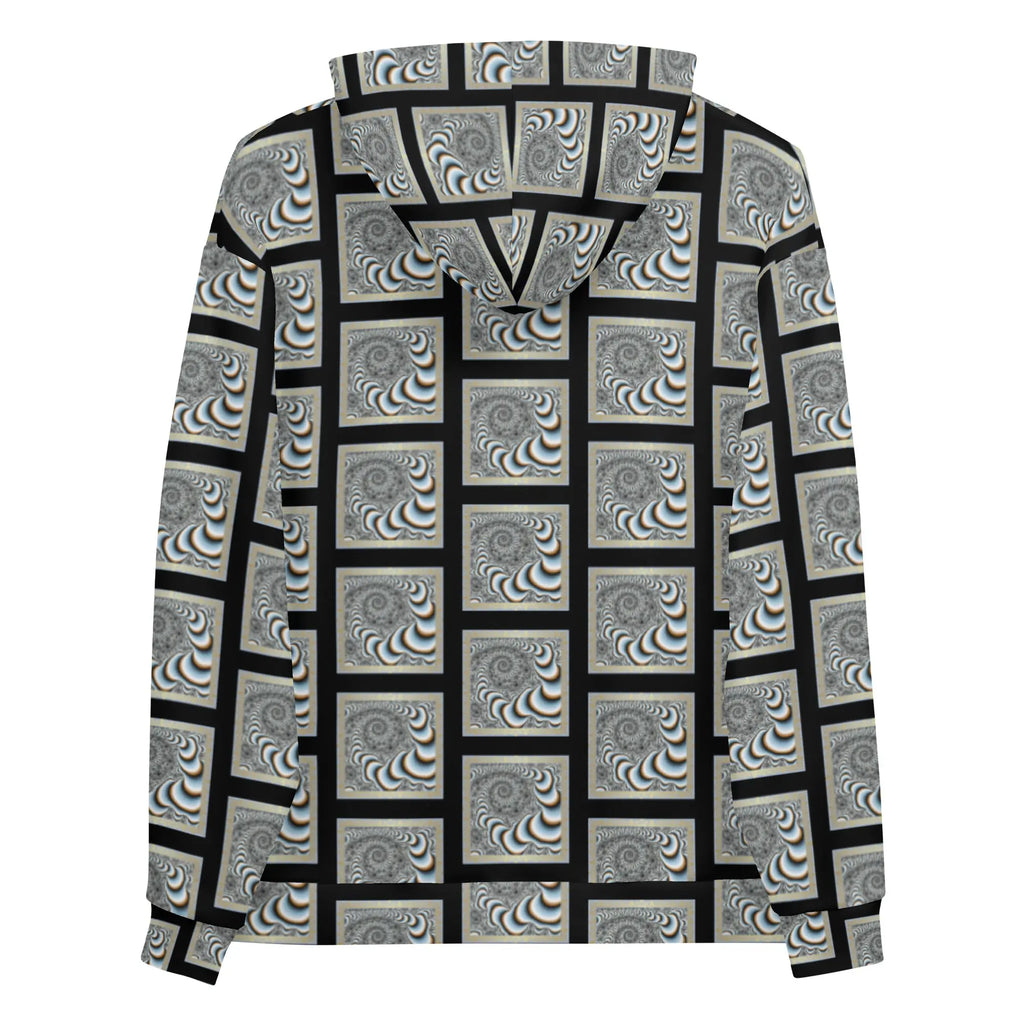 "Hypnotic Swirl" Collection - Unisex Designer Hoodie ZKoriginal