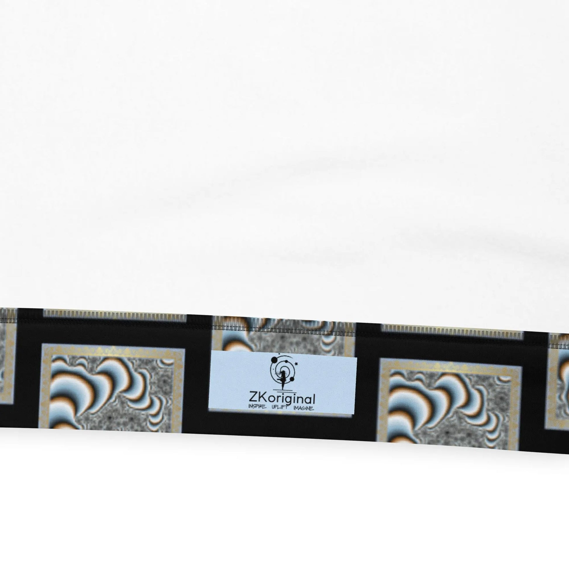 "Hypnotic Swirl" Collection - Unisex Designer Hoodie ZKoriginal