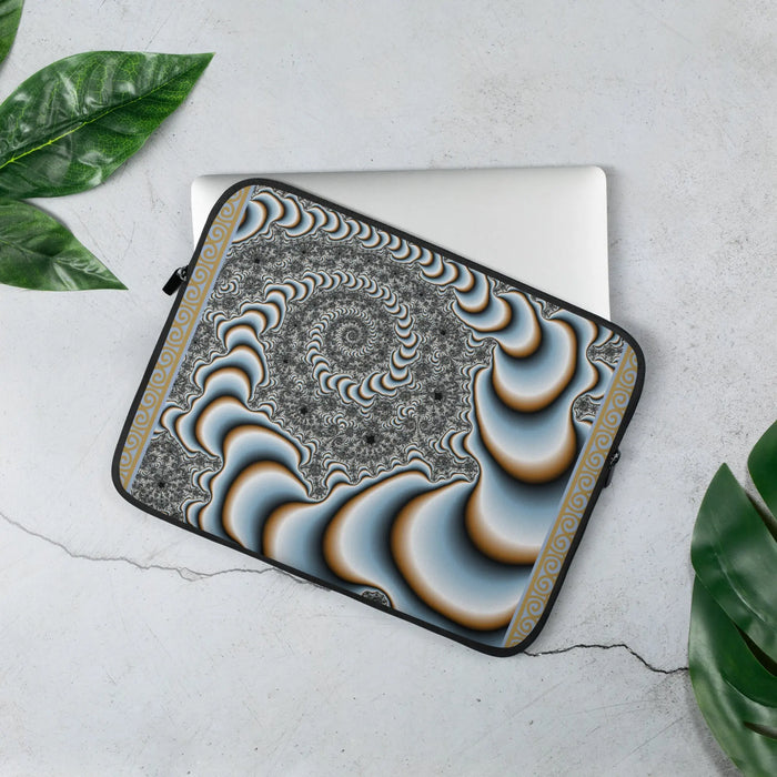 "Hypnotic Swirl" Laptop Sleeve ZKoriginal