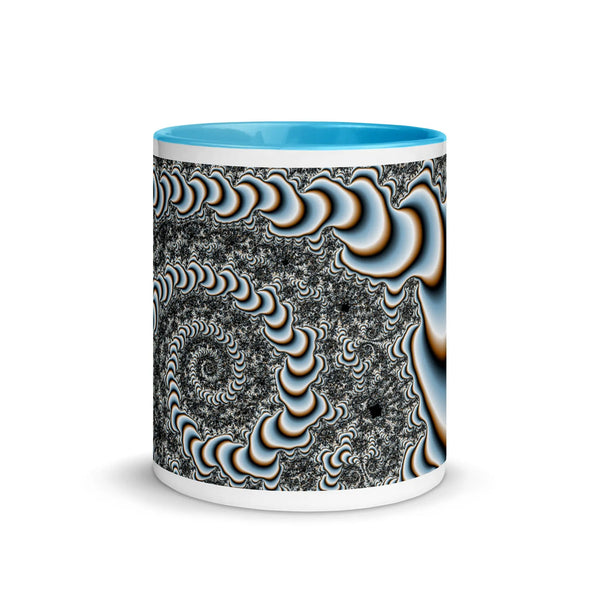 "Hypnotic Swirl" Mug with Color Inside ZKoriginal