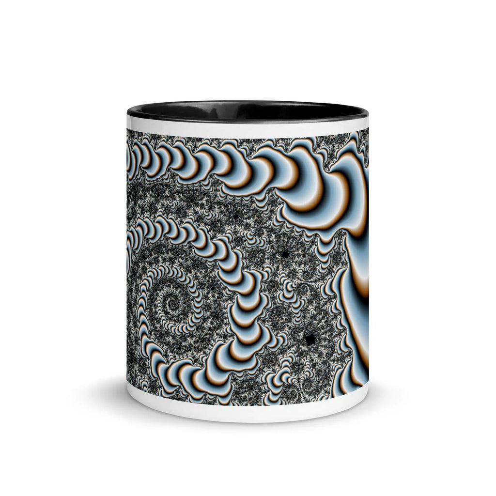 "Hypnotic Swirl" Mug with Color Inside ZKoriginal