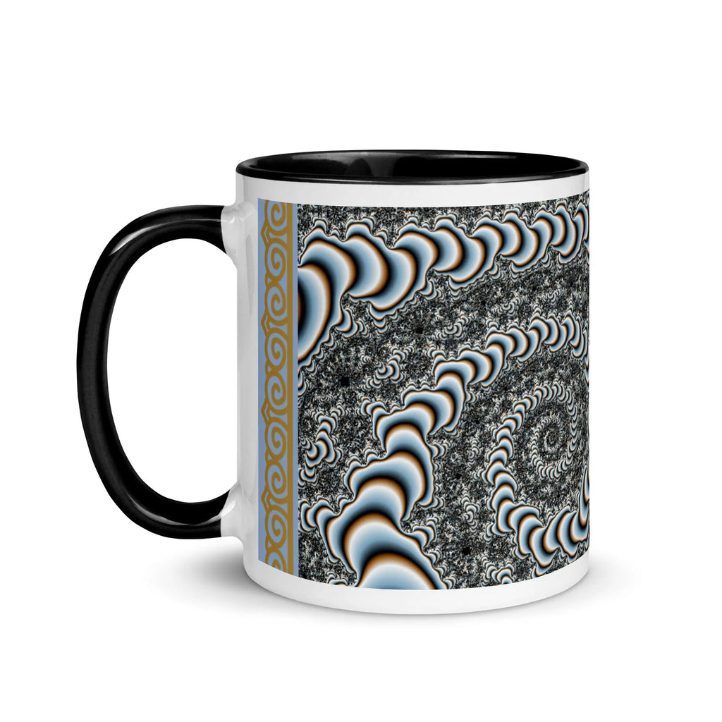 "Hypnotic Swirl" Mug with Color Inside ZKoriginal