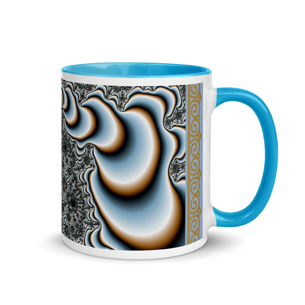 "Hypnotic Swirl" Mug with Color Inside ZKoriginal