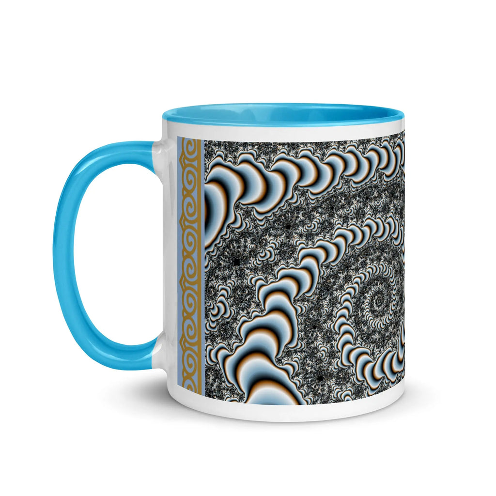 "Hypnotic Swirl" Mug with Color Inside ZKoriginal