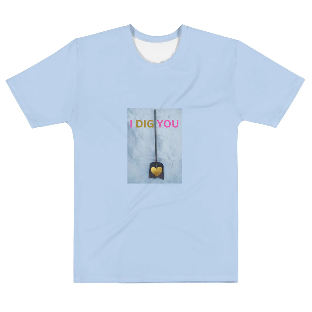 "I DIG YOU" - Valentine's day Men's t-shirt ZKoriginal