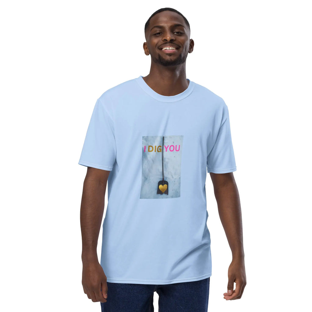 "I DIG YOU" - Valentine's day Men's t-shirt ZKoriginal