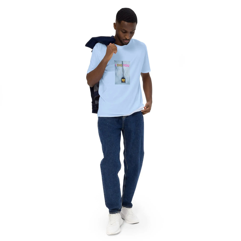 "I DIG YOU" - Valentine's day Men's t-shirt ZKoriginal