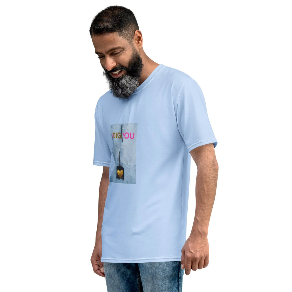 "I DIG YOU" - Valentine's day Men's t-shirt ZKoriginal