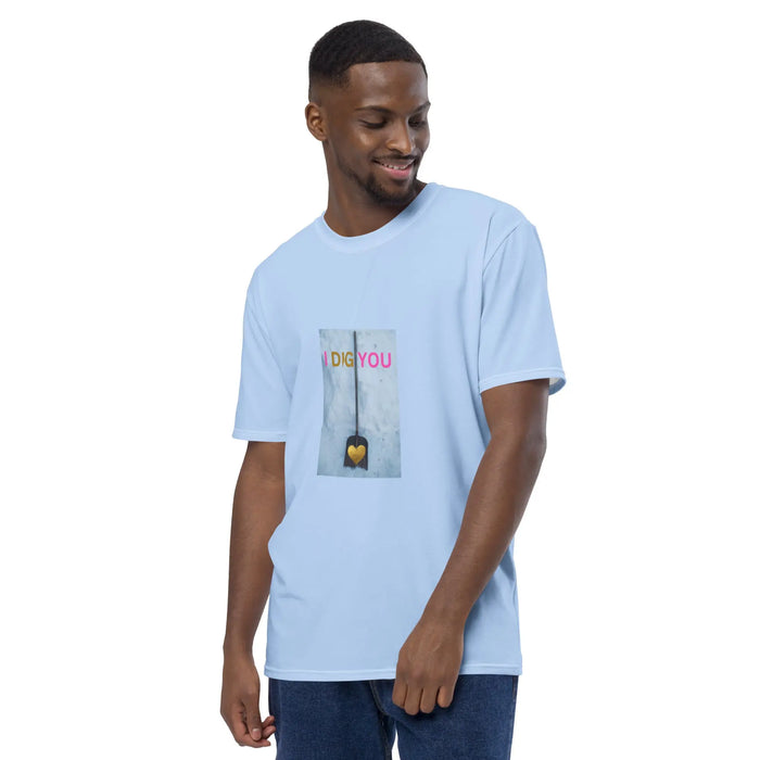 "I DIG YOU" - Valentine's day Men's t-shirt ZKoriginal