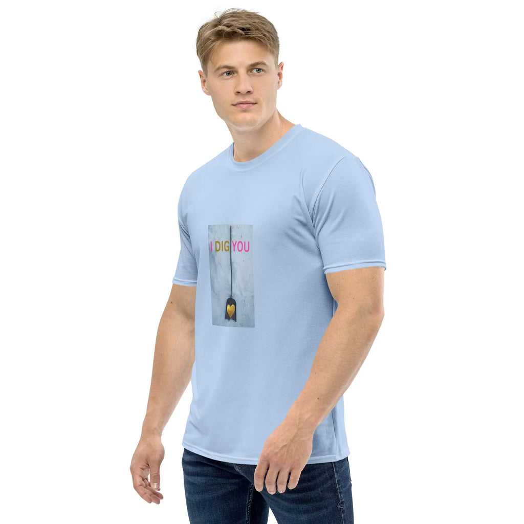 "I DIG YOU" - Valentine's day Men's t-shirt ZKoriginal
