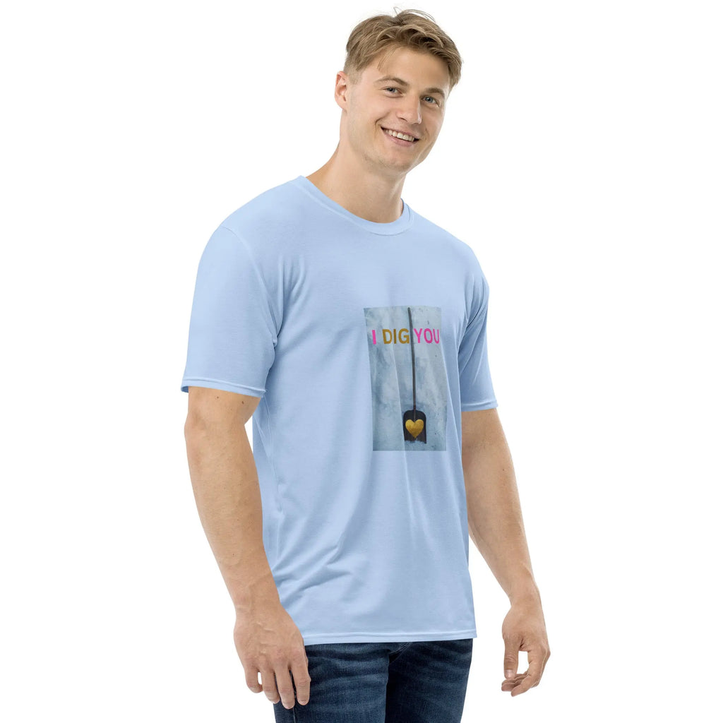 "I DIG YOU" - Valentine's day Men's t-shirt ZKoriginal